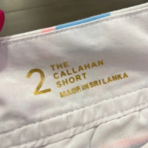 Lilly Pulitzer The Callahan Shorts Out of the Sea - Picture 6 of 8